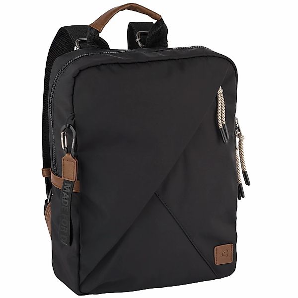 camel active Rucksack "Aurum", aus recyceltem, robusten Nylon leichtgewicht günstig online kaufen