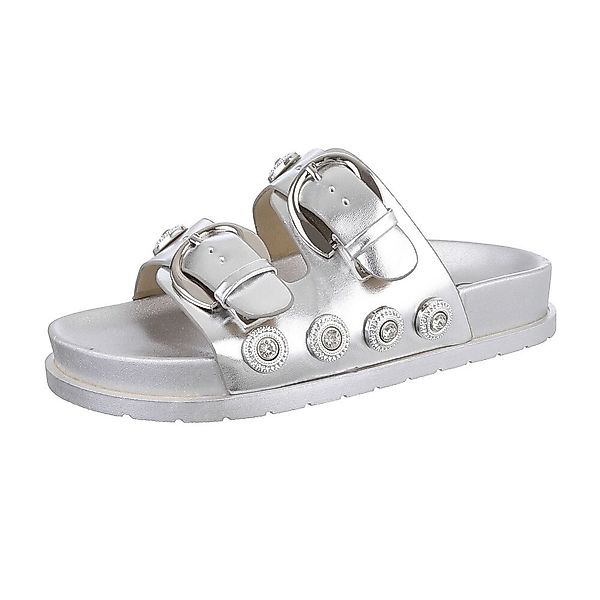 Ital-Design Damen Mules Freizeit Pantolette (86706544) günstig online kaufen