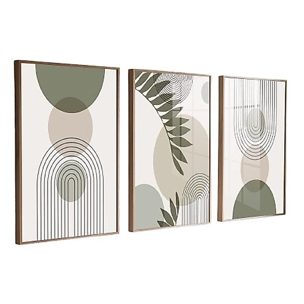 Coonoor Poster 3-teiliges Bohemian Poster Set, günstig online kaufen