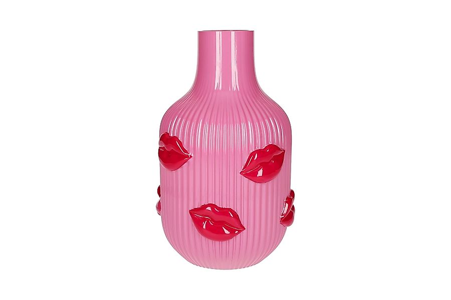 Giftcompany Dekovase L'amour Vase Lippen rosa günstig online kaufen