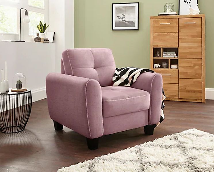 sit&more Sessel "Varese", inklusive Federkern günstig online kaufen