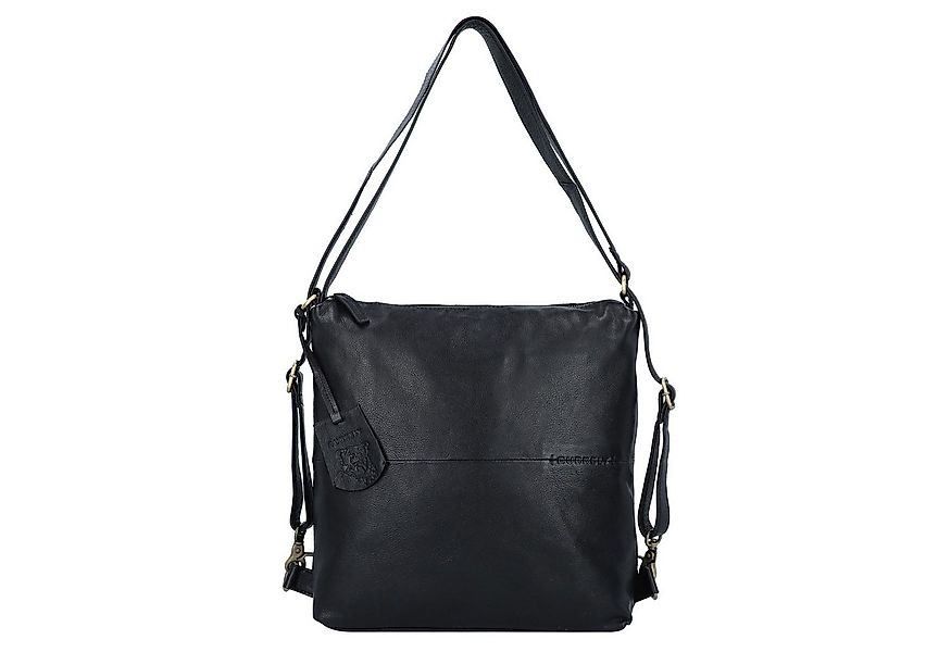 Burkely Schultertasche Natural Norah, Leder günstig online kaufen