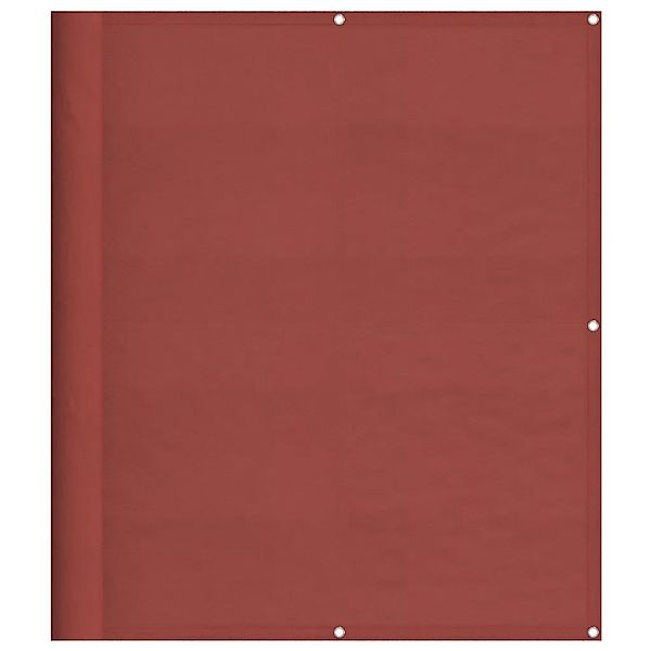 vidaXL Balkon-Sichtschutz Terrakotta 120x700 cm 100 % Polyester-Oxford 4200 günstig online kaufen