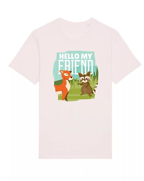 Deer And Racoon | T-shirt Unisex günstig online kaufen