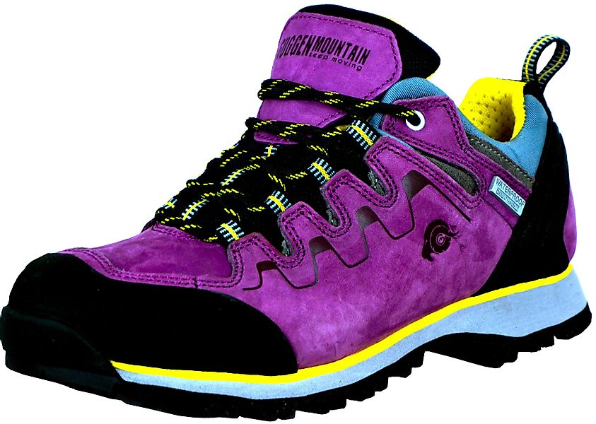GUGGEN Mountain Wanderschuh PT024 Damenwanderschuh Wanderschuhe günstig online kaufen