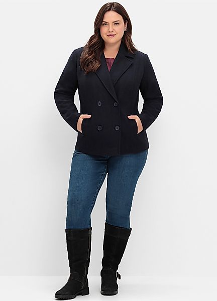 Sheego Allwetterjacke Kurzjacke günstig online kaufen