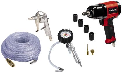 Einhell Druckluftwerkzeug Kompressoren-Zubehör, 10-tlg. günstig online kaufen