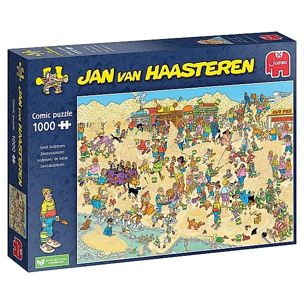 Jan van Haasteren Puzzle Jumbo Spiele günstig online kaufen
