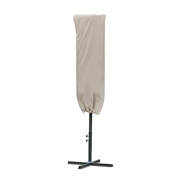 Outsunny Sonnenschirm Schutzhülle  Polyester-Gewebe  Khaki 60 x 160H cm günstig online kaufen