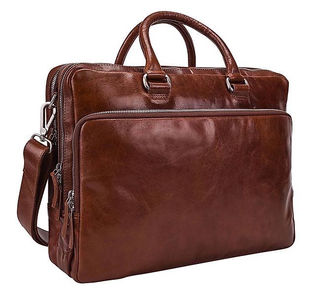 Leonhard Heyden Businesstasche Zipped Briefcase 2 günstig online kaufen