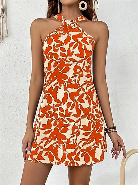 AFAZ New Trading UG Volantkleid Exquisites und modisches Neckholder-Kleid m günstig online kaufen