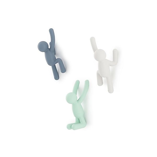 Umbra Wandhaken Buddy, 3er-Set in Pastell-Farben, günstig online kaufen