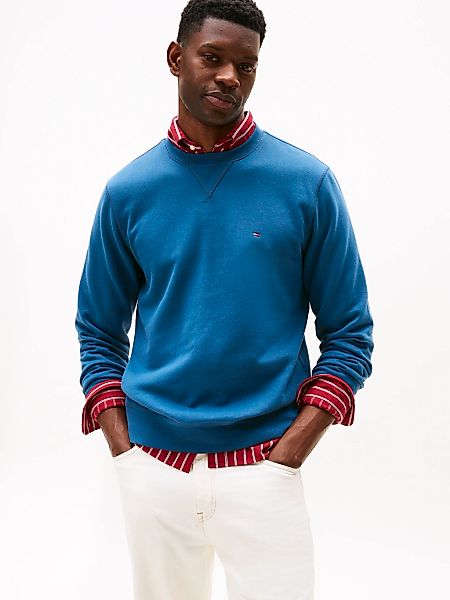 Tommy Hilfiger Sweatshirt "ESS SEASONAL FLEECE CREWNECK mit Rundhals und St günstig online kaufen