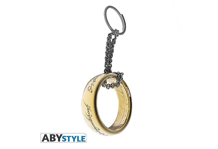 ABYstyle Schlüsselanhänger LORD OF THE RINGS - Schlüsselanhänger 3D Ring günstig online kaufen