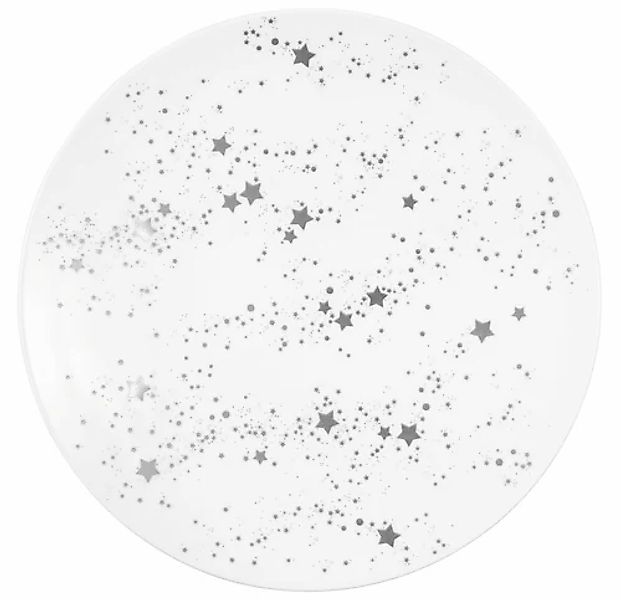 Seltmann Weiden Speiseteller »Liberty - Silver Stars«, (1 St.), Teller rund günstig online kaufen