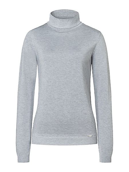 MORE&MORE Rollkragenpullover klassischer, schmaler Rollkragenpullover günstig online kaufen