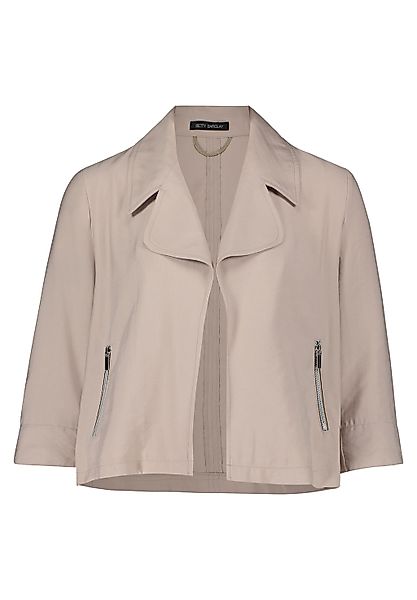 Betty Barclay Jackenblazer "Betty Barclay Blazer-Jacke mit 3/4 Arm", Materi günstig online kaufen