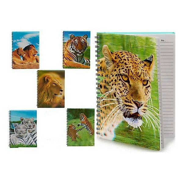 Notizbuch  Animals A4 günstig online kaufen