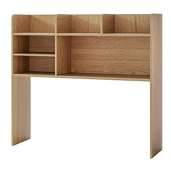 COSTWAY Regal-Schreibtisch, Aufsatzregal mit 6 Ablagen, günstig online kaufen