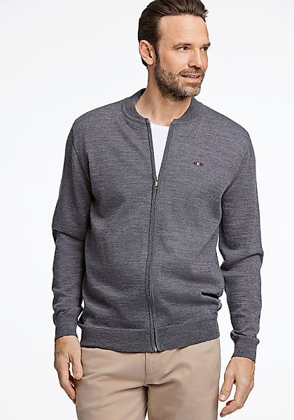 BISON Strickjacke "BISON Cardigan" günstig online kaufen
