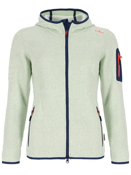 Blue Wave Strickfleecejacke Damen Fleecejacke Lotte günstig online kaufen