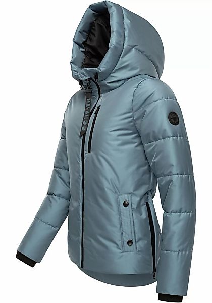 Navahoo Steppjacke "Krümelein", mit Kapuze, stylische Damen Winterjacke mit günstig online kaufen