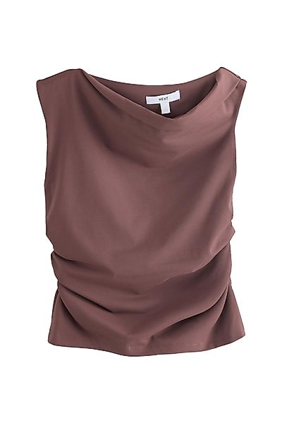 Next One-Shoulder-Top Ärmelloses Top mit asymmetrischer günstig online kaufen