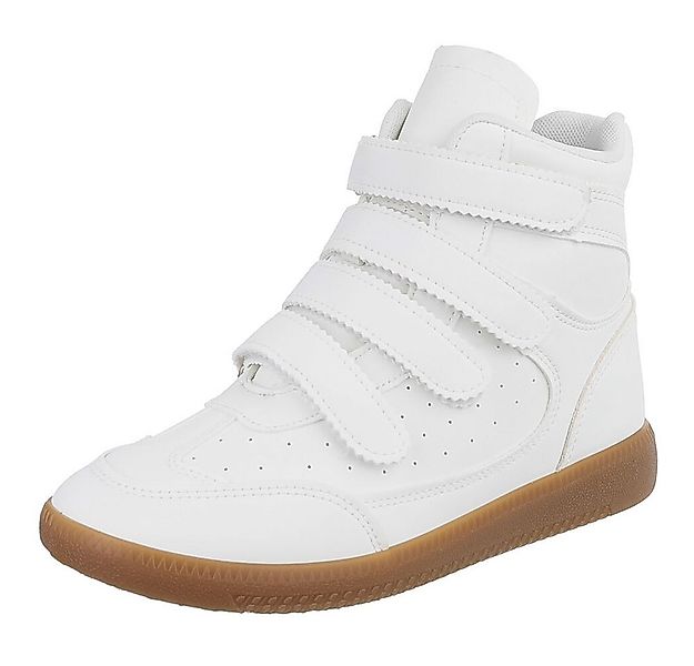 Ital-Design Damen High-Top Freizeit Sneakerboots (90560545) Keilabsatz/Wedg günstig online kaufen