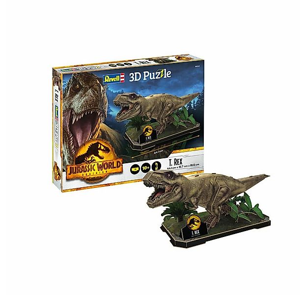 Revell® 3D-Puzzle Jurassic World Dominion T-Rex, 45 Puzzleteile günstig online kaufen