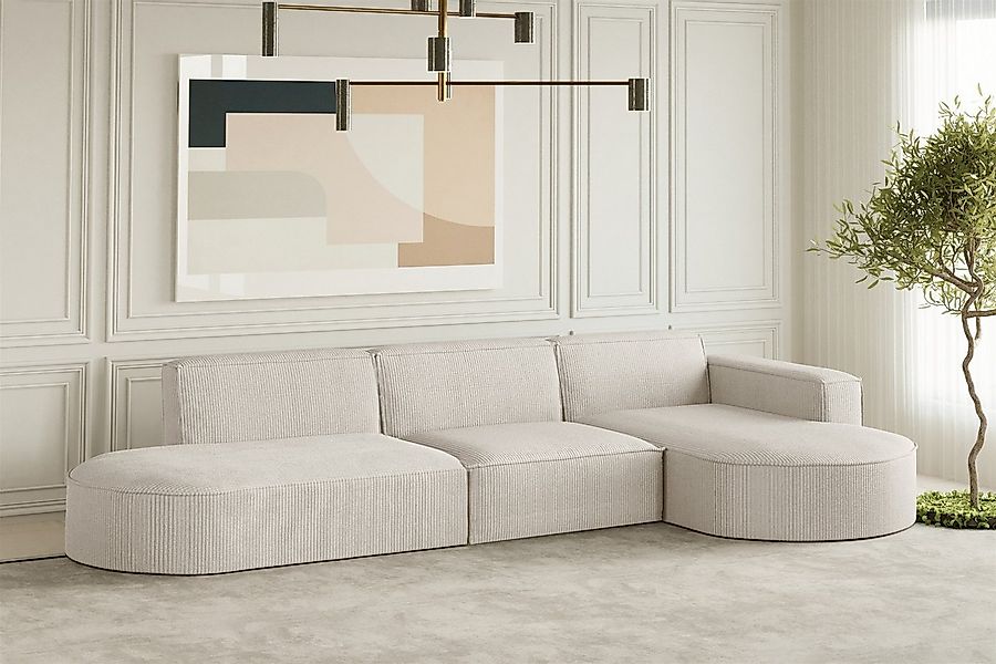 Fun Möbel Ecksofa Designersofa PALMA mit günstig online kaufen