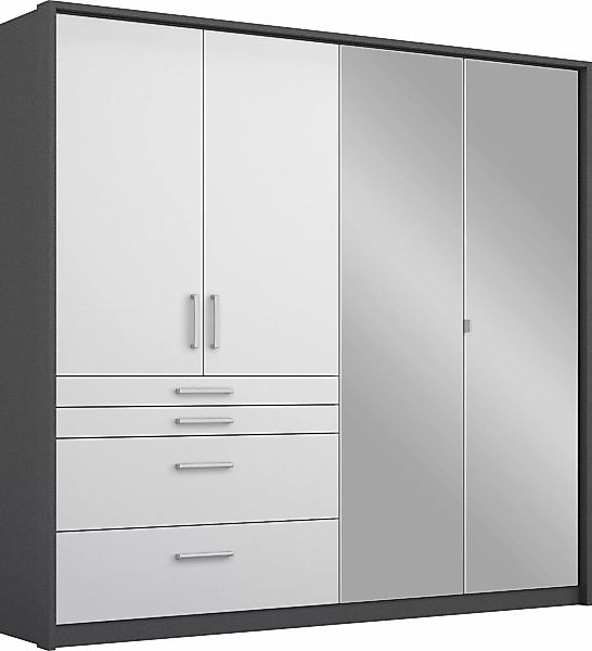 rauch Drehtürenschrank "Kleiderschrank Schrank Garderobe Garderobenschrank günstig online kaufen