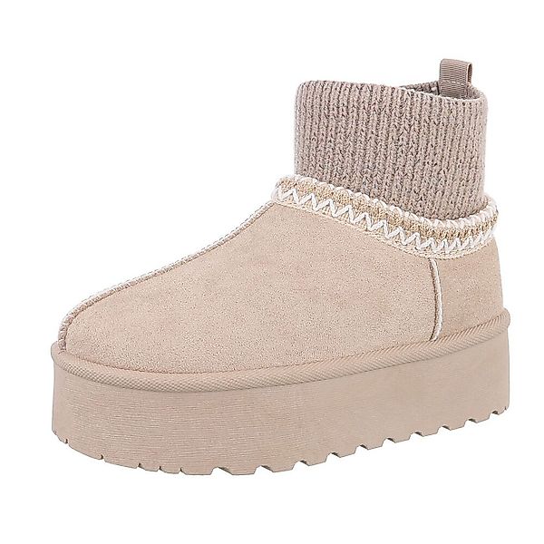 Ital-Design Damen Snowboots Freizeit Snowboots (87475176) günstig online kaufen