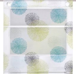 HOME WOHNIDEEN Raffrollo "RAWLINS" mit Ösen freihängend bedruckt günstig online kaufen