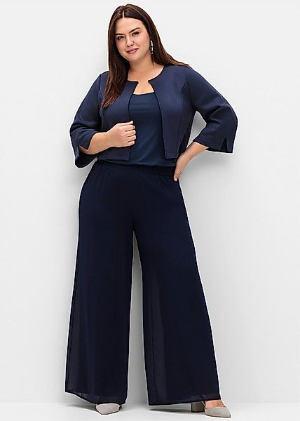 Sheego Blusenblazer Bolero 3/4-Arm günstig online kaufen