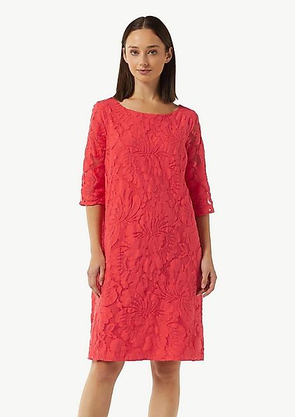 comma Minikleid Kleid Kurzes Kleid mit Spitze günstig online kaufen
