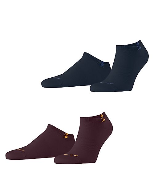 Burlington Sneakersocken Everyday 2-Pack (2-Paar) aus günstig online kaufen