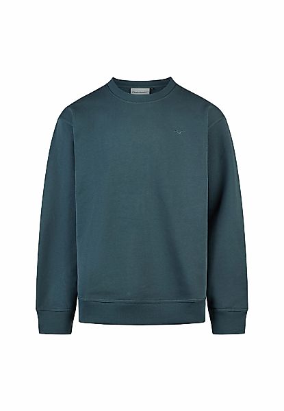 Cleptomanicx Sweatshirt "Ligull Boxy", mit kleiner Möwenstickerei günstig online kaufen