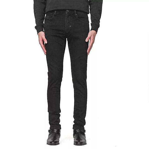 Antony Morato ´´barret´´ Skinny In Black Power Stretch Jeans 34 Black günstig online kaufen