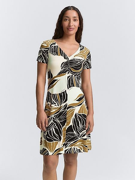 TOM TAILOR Sommerkleid Kleid mit Raffungen günstig online kaufen