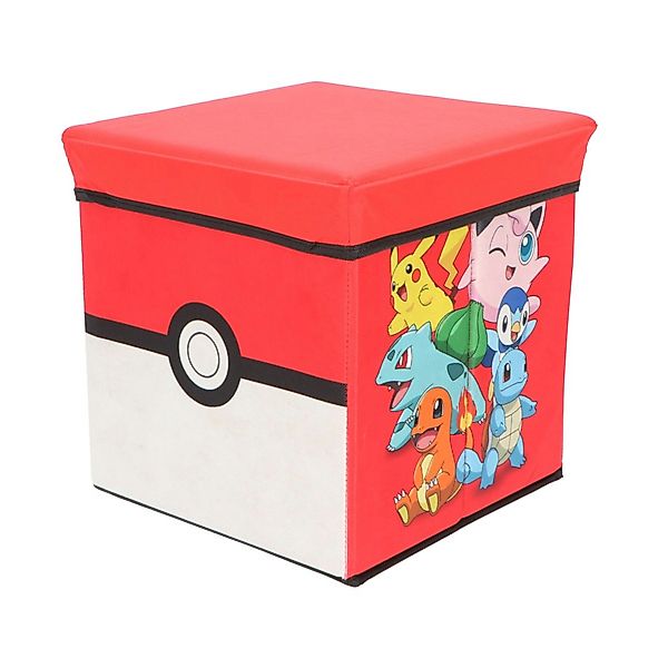 Halantex Sitzhocker Pokemon Sitz Hocker Sitzwürfel günstig online kaufen