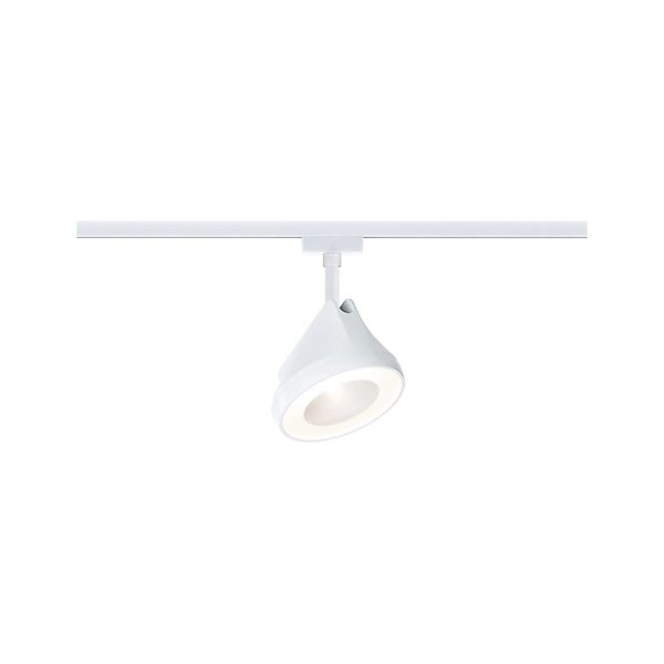 Paulmann LED-Schienenspot Arena URail Signalweiß Ø 12,3 cm Warmweiß günstig online kaufen