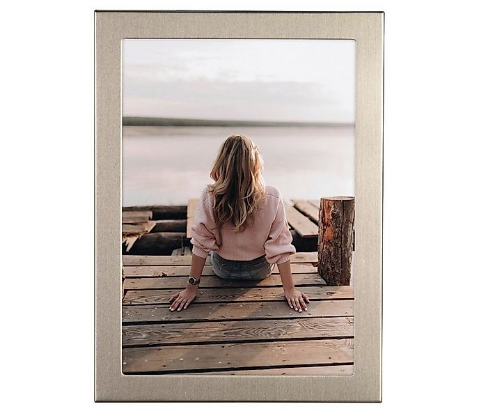 Hama Bilderrahmen Bilderrahmen 13 x 18 cm für 1 Bild, zum Aufhängen und Ste günstig online kaufen