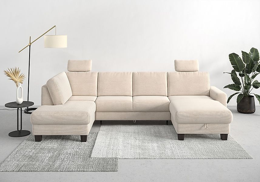 Home affaire "Summer U-Form" mit oder ohne Bettfunktion und Bettkasten, wen günstig online kaufen