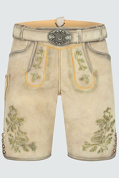 Lederhose Arlo mit Gürtel günstig online kaufen