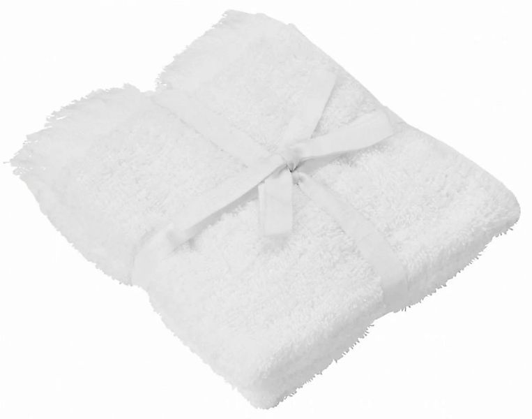 Blomus Handtücher FRINO Gästehandtücher white 30 x 50 cm 2tlg (weiss) günstig online kaufen