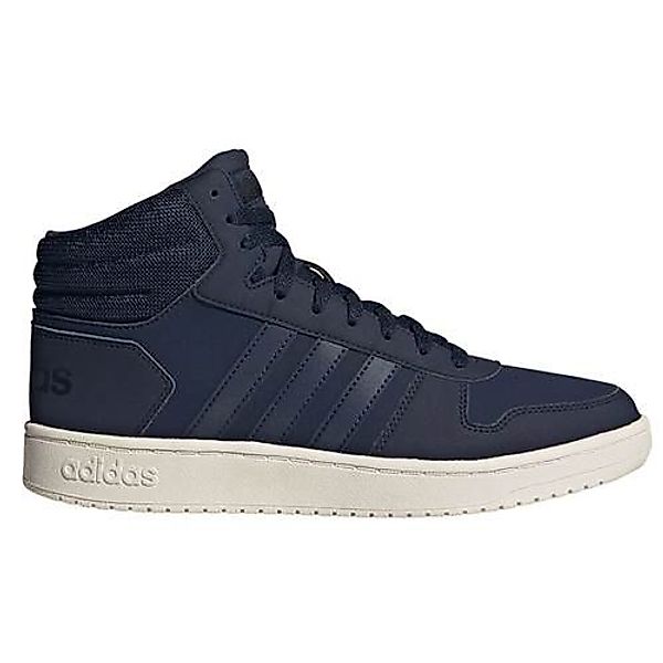 Adidas Hoops 20 Mid Schuhe EU 44 Navy blue,White günstig online kaufen