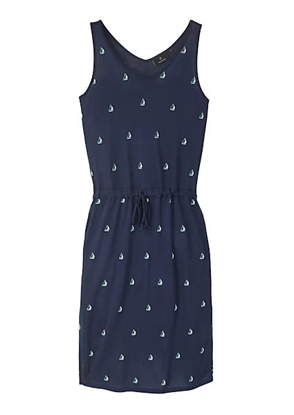Frauen Kleid #Sailingboat | Ecovero Dress #Sailingboat günstig online kaufen