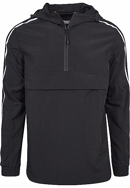 URBAN CLASSICS Langmantel "Urban Classics Herren Crinkle Nylon Pull Over Ja günstig online kaufen
