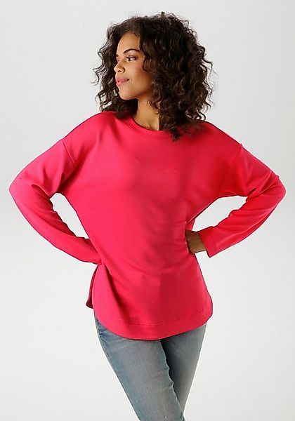 Aniston CASUAL Sweatshirt, in trendiger Farbpalette günstig online kaufen