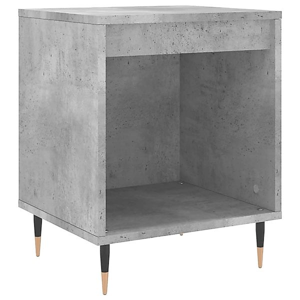 vidaXL Nachttisch Nachttisch Betongrau 40x35x50 cm günstig online kaufen